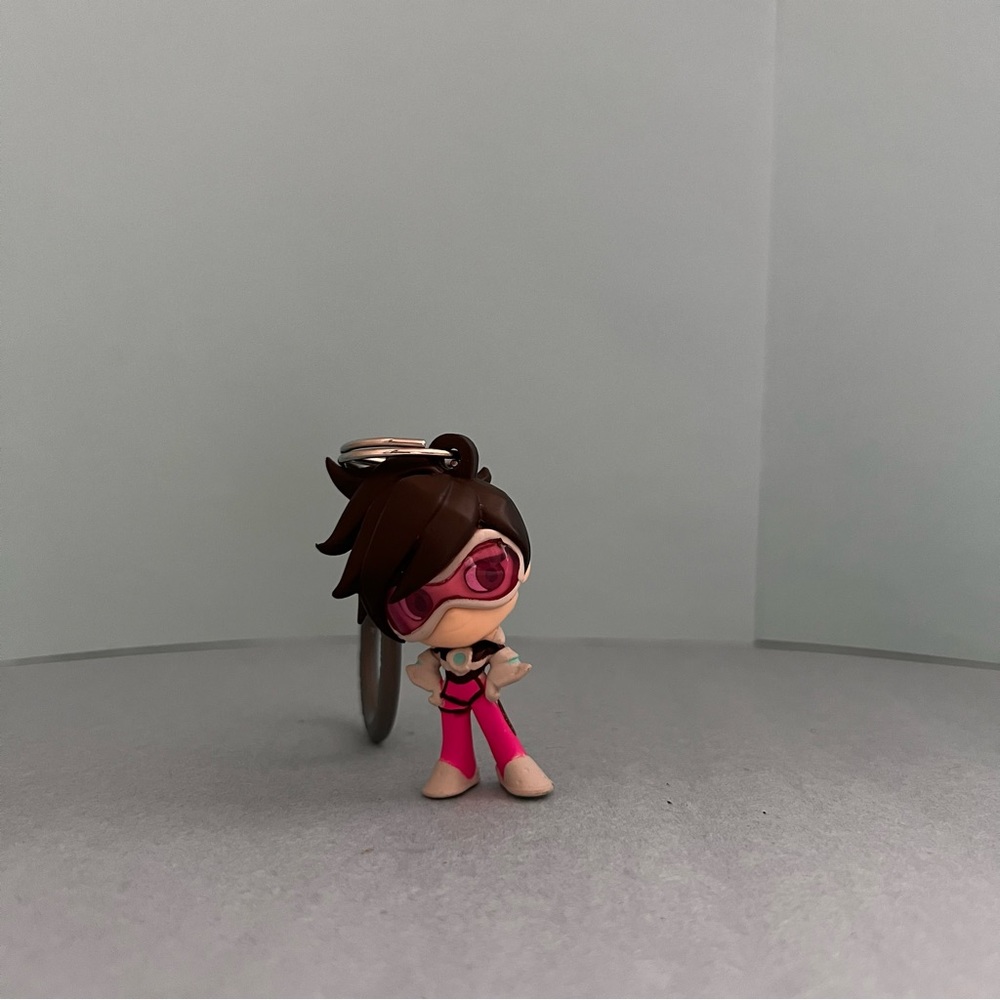 Blizzard Overwatch Tracer Keychain
